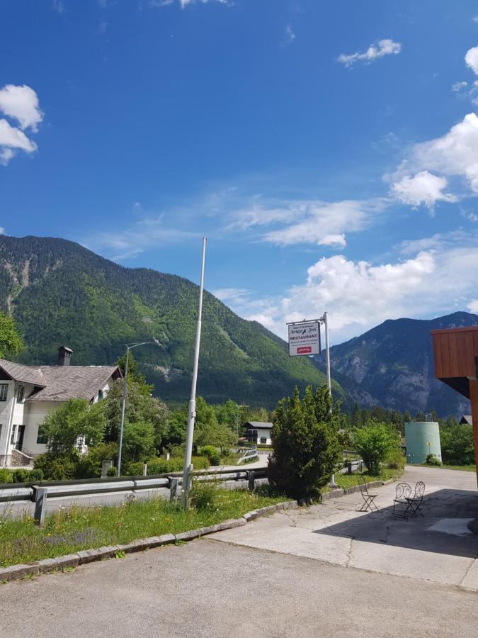 Seeblick Krippenstein Obertraun Exterior photo